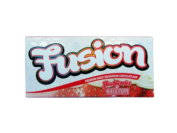 Fusion Bar Strawberry And Cream