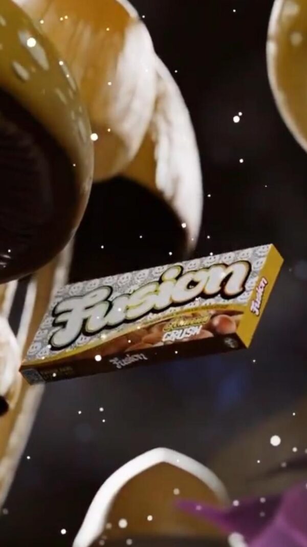 Fusion Almond Crush Chocolate Bar