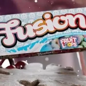 fusion Fruit Loops Chocolate Bar