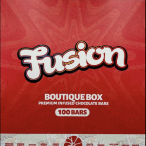 Fusion Chocolate Bar ( 100 pack variety box)