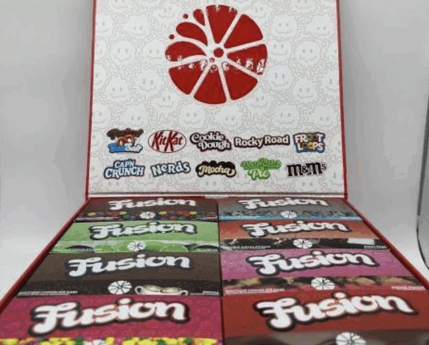 fusion magic mushroom bar