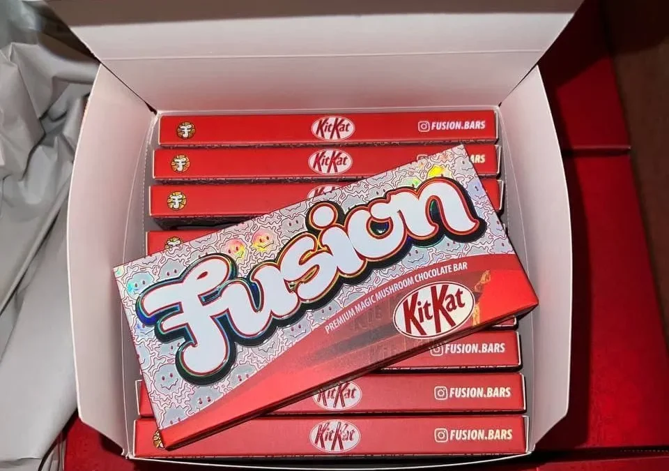 Why Fusion Shroom Bars Are the Ultimate Fusion of Flavor and Wellness